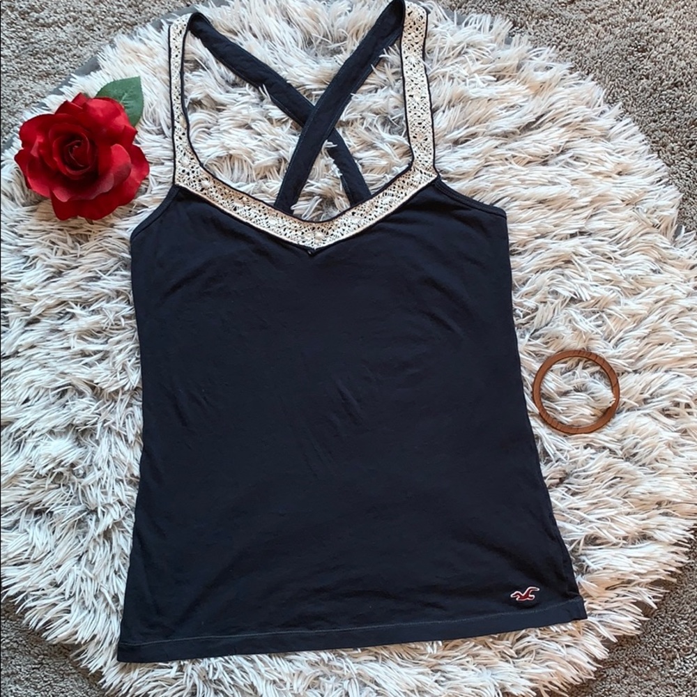 Hollister tank top